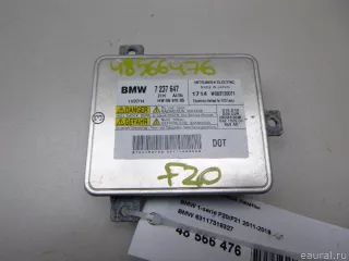 63117318327 BMW Блок розжига ксенона BMW Z4 E89 Арт E48566476, вид 1
