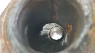28610C5950 Hyundai-Kia Приемная труба глушителя Kia Sorento 3 restailing Арт E70774507, вид 4
