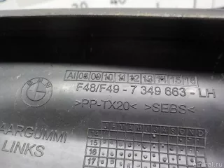 51357349663 BMW Уплотнитель двери BMW X1 F48 Арт E52497105, вид 8