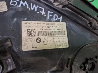 63117225229, 7182137, 8 Фара BMW 7 F01/F02 Арт 360206RM, вид 9