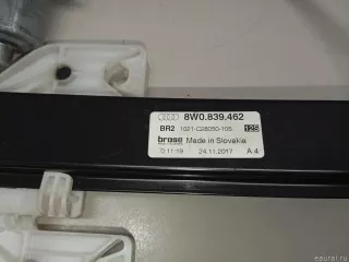 8W0839462 VAG Стеклоподъемник электр. задний правый Audi A4 B9 Арт E23678848, вид 4
