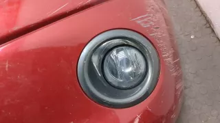620229U30H Бампер передний красный Nissan Note E11 Арт 20053959, вид 2