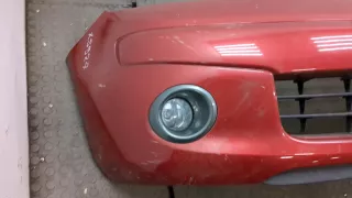620229U30H Бампер передний красный Nissan Note E11 Арт 20053959, вид 3