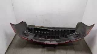 620229U30H Бампер передний красный Nissan Note E11 Арт 20053959, вид 4