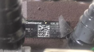 1920RY,9672605380 ТНВД Citroen C4 2 1.6л HDI Арт 20164225, вид 4