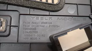 109541300A Панель передняя салона (торпедо) Tesla model 3 Арт 20164339, вид 3