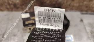 8408751 Ремень безопасности передний левый BMW X5 E53 Арт 00109354, вид 4