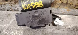0132801345 Моторчик заслонки печки Volkswagen Passat B7 Арт 00108898, вид 3