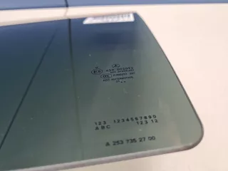 A2537352700 Стекло двери задней левой Mercedes GLC X253 Арт Z297503, вид 2