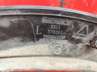 8890043630 РАСШИРИТЕЛЬ КРЫЛА Geely Monjaro Арт MB86527, вид 10
