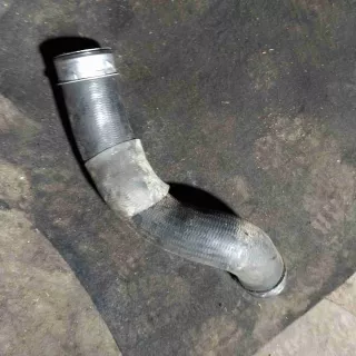 2115282082q6 Патрубок интеркулера   Mercedes E W211 Арт ew2110, вид 2
