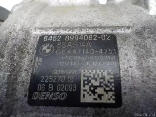 64526994082 BMW Компрессор кондиционера BMW X4 G02 Арт E52499811, вид 12
