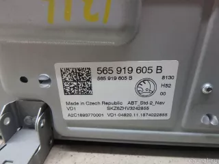 565919605BIZY VAG Дисплей Skoda Karoq Арт E95738556, вид 3