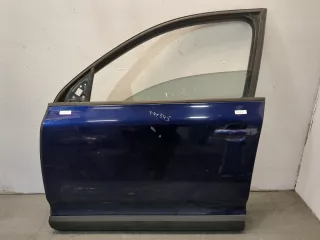 7L0831055L Дверь передняя левая синяя Volkswagen Touareg 1 Арт 9312343, вид 1