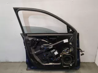 7L0831055L Дверь передняя левая синяя Volkswagen Touareg 1 Арт 9312343, вид 5