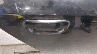 8E0833052 Дверь задняя правая черная Audi A4 B6 Арт 20166470, вид 2