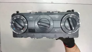 A1699001400 Блок управления печки / климат-контроля Mercedes B W245 Арт 6583147, вид 2