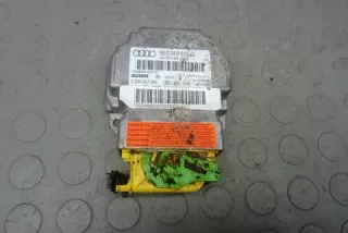 8E0959655G Блок управления airbag Audi A4 B6 Арт 5NP06OQ01_A96296, вид 1