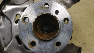 8842880, 6891921 Кулак задний левый BMW 1 F40 Арт W43916, вид 2