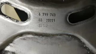8842880, 6891921 Кулак задний левый BMW 1 F40 Арт W43916, вид 3