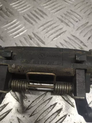 8E0839207 Ручка наружная задняя правая Audi A4 B6 Арт 24924, вид 6