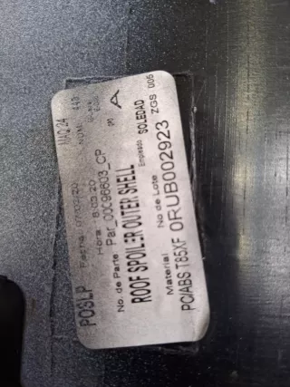A24779006889999, A2477900688, 2 Спойлер двери багажника Mercedes B W247 Арт ARM354421, вид 12