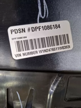A24779006889999, A2477900688, 2 Спойлер двери багажника Mercedes B W247 Арт ARM354421, вид 13