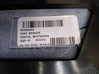 A24779006889999, A2477900688, 2 Спойлер двери багажника Mercedes B W247 Арт ARM354421, вид 10