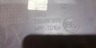 1306893070 Молдинг крыла заднего правого Fiat Ducato 3 Арт 22293, вид 3