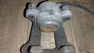 34116850649,W09091 Суппорт передний левый BMW 4 F32/F33/GT F36 Арт 20970_1, вид 4