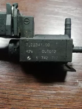 72234100 Клапан электромагнитный BMW 5 E60/E61 Арт 14018_3, вид 3