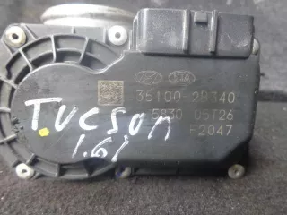 351002B340,35100-2B340 Заслонка дроссельная Hyundai Tucson 3 Арт 00252023, вид 1