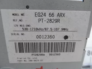 EG2466ARX Магнитола Mazda CX-7 Арт 00200627, вид 4