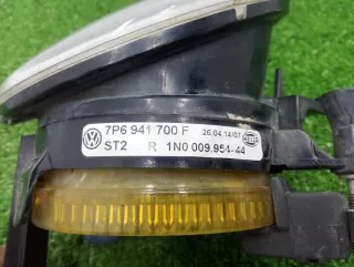 7P6941700F Фара противотуманная правая Volkswagen Touareg 2 Арт 00264388, вид 2