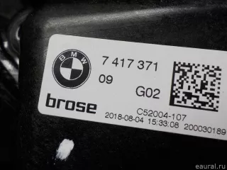 51357498153 BMW Стеклоподъемник электр. задний левый BMW X4 G02 Арт E52508175, вид 4