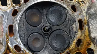 603350,95517727 Головка блока цилиндров Opel Corsa D Арт 9286226, вид 3
