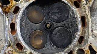 603350,95517727 Головка блока цилиндров Opel Corsa D Арт 9286226, вид 4