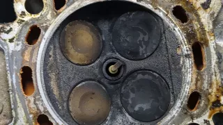 603350,95517727 Головка блока цилиндров Opel Corsa D Арт 9286226, вид 5