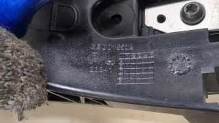 980297811T,9802977180 Ручка наружная передняя правая синяя Peugeot 208 2 Арт 20103285, вид 2