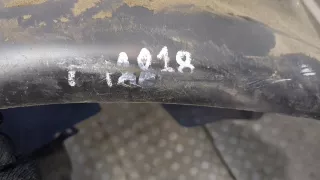 9675948980 Защита арок задняя правая (подкрылок) Citroen C4 Picasso 2 Арт 9319045, вид 4