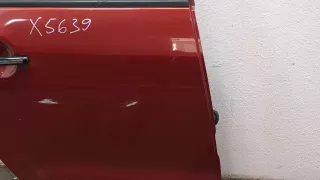 9008V6 Дверь задняя правая красная Citroen C3 Picasso Арт 20169046, вид 2