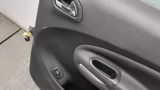 9008V6 Дверь задняя правая красная Citroen C3 Picasso Арт 20169046, вид 5