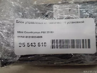 61319334605 BMW Блок управления климатической установкой MINI COUNTRYMAN F60 Арт E95741052, вид 11