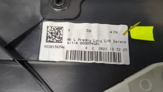 98301565AK Обшивка двери передней левой (дверная карта) Peugeot 208 2 Арт 20102829, вид 4