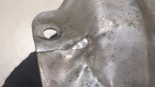 8200775979,8200775978 Теплозащита кузова Renault Megane 2 Арт 9160958, вид 3