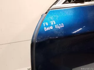 41007206107 BMW Дверь передняя левая BMW 5 F10/F11/GT F07 Арт E90443674, вид 4