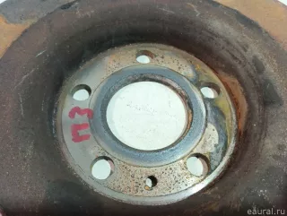 32300123 Volvo Диск тормозной задний Geely Tugella Арт E23688689, вид 9