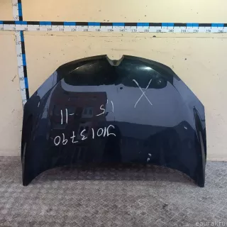 651009018R Renault Капот Renault Megane 3 Арт E23689132, вид 1
