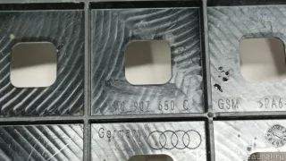 4M0907650C VAG Кронштейн блока управления двигателем Audi Q7 4M restailing Арт E103080688, вид 8