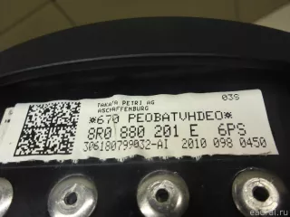 8R0880201AS6PS VAG Подушка безопасности в рулевое колесо Audi A5 (S5,RS5) 1 Арт E100531974, вид 7